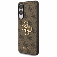 Guess Big 4G Logo Classic Logo dėklas Samsung Galaxy S25 Edge - rudas