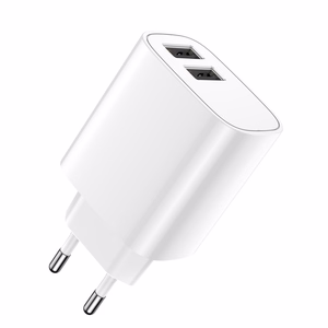 Forever sieninis įkroviklis 2xUSB 2,4A LS-03 baltas