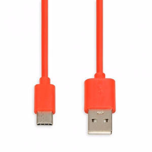 I-BOX USB 2.0 TYPE C laidas, 2A 1M raudonas