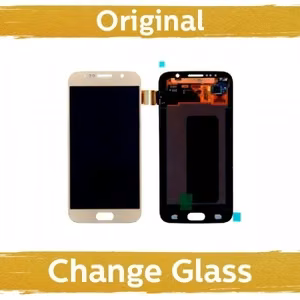 LCD дисплей для Samsung G920 S6 золотой (Renewed: China)