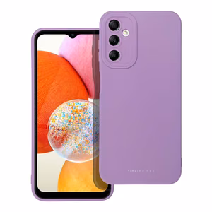 ROAR dėklas LUNA Samsung A14 5G Violetinė