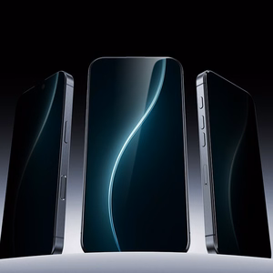 Benks Apsauginis stiklas Glass Warrior Privatumo aizsardzība skirta iPhone 17 Pro Max - juodas