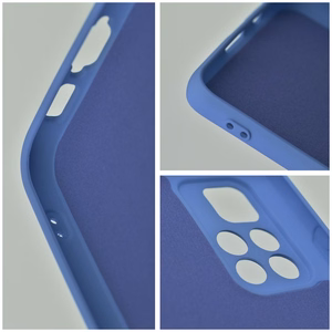 Dėklas Samsung A27 5G Silicone mėlynas