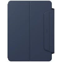 Uniq Rovus Snapmount Magnetinis 360 Sukamas Nuimamas dėklas iPad Air 11" 2024 / 2025 / iPad Air 10.9" 2020 / 2022 - tamsiai mėlynas