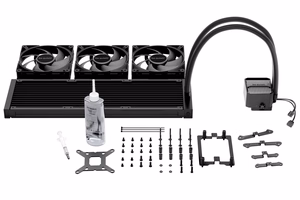 be quiet! Silent Loop 3 420 mm procesoriaus viskas viename skystas aušintuvas 14 cm juodas 1 vnt.