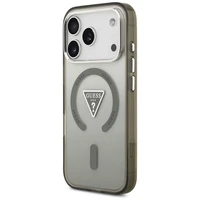 GUESS dėklas telefonui IPHONE 17 Pro Max su MagSafe suderintas (IML gradientas su trikampio logotipu) - khaki