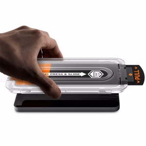 Spigen Glas.tR EZ Fit Pro HD grūdintas stiklas 2 vnt. Samsung Galaxy S25 FE