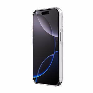 Crong Clear MAG Pro MagSafe dėklas, skirtas iPhone 15 Pro, skaidrus