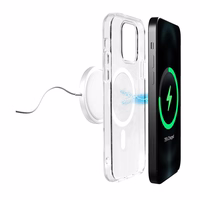 Puro MagSafe dėklas skirtas Apple iPhone 14 Plus Skaidrus