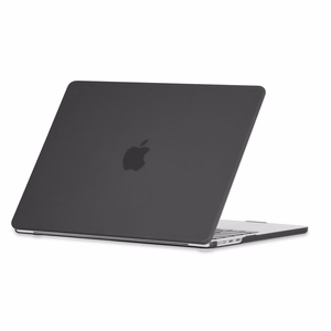 Tech-Protect SmartShell dėklas MacBook Air 13" M2 / M3 / 2022-2024 - matinė juoda