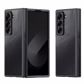 Dėklas Dux Ducis "Aimo", skirtas Samsung F946 Z Fold5 juodas