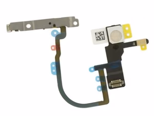 Lanksčioji jungtis skirta iPhone XS/XS Max on/off, blykstės, mikrofono HQ