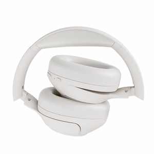 QCY H3 Over-Ear Headphones with ANC Bluetooth 5.4 Hi-Res Audio - White