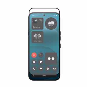 Crong 3D Armour Glass Lite per visą paviršių klijuojamas grūdintas apsauginis ekrano stiklas, skirtas Nothing Phone 4a Pro