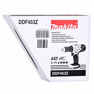 Makita DDF453Z grąžtas juodas, turkio spalvos 1,7 kg