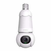 2in1 lemputė ir 360° lauko WiFi kamera IMOU Bulb Cam 5MP