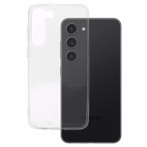 Itin plonas 1mm dėklas telefonui Samsung Galaxy S23 skaidrus