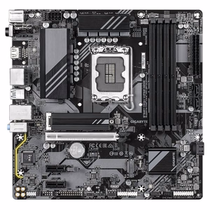 Pagrindinė plokštė GIGABYTE Intel B760 LGA1700 DDR5 Micro-ATX