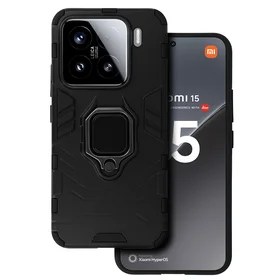 Dėklas Ring Armor XIAOMI 15 5G juodas