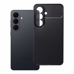 Dėklas CARBON PREMIUM, skirtas SAMSUNG S26, juodos spalvos