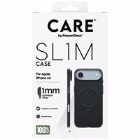 CARE by PanzerGlass SL1M MagSafe deklas iPhone Air - juodas