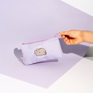 Pusheen Moments penalas su 3 skyriais