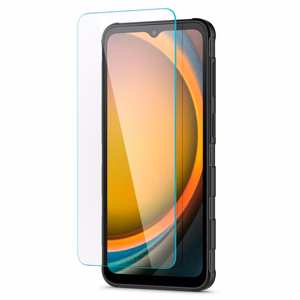 Apsauginis stiklas Spigen Glas.tR Slim 2-pack Tempered Glass Samsung Galaxy Xcover 7 / 7 Pro - skaidrus