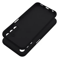 Silikoninis 2mm dėklas telefonui SAMSUNG A25 5G juodas