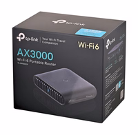 TP-Link TL-WR3002X belaidis maršrutizatorius Gigabitinis eternetas Dviguba juosta (2,4 GHz / 5 GHz) Juoda