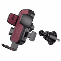 Automobilinis telefono laikiklis Hoco H64 (air vent) juodas