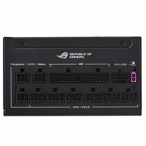 ASUS ROG -STRIX-1200P-GAMING maitinimo blokas 1200 W 20+4 pin ATX ATX juodas