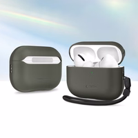 Tech-Protect NaturalFit dėklas AirPods Pro 3 žalias