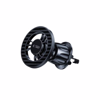 Tech-Protect N56 Magnetic MagSafe automobilinis oro groteles laikiklis - Juodas