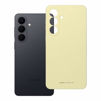 Dėklas telefonui CLOUD SKIN skirtas SAMSUNG S26 Edge - šviesiai geltonas