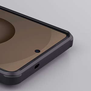 Nillkin Super Frosted Shield Pro Magnetic Dėklas suderinamas su MagSafe for Samsung Galaxy S26+ - juodas