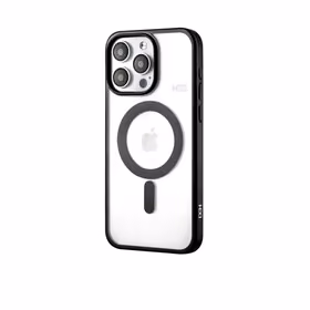 Dėklas HDD Electro MagSafe Case Apple iPhone 15 Pro Max juodas