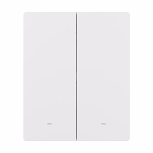 Išmanusis jutiklinis sieninis jungiklis Sonoff ZBM5-2C-80W (2 kanalai) Zigbee