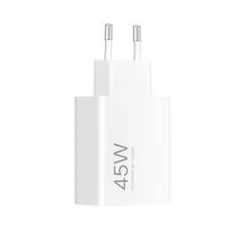 XIAOMI original įkroviklis USB A QC3.0 4.1A 45W MDY-17-EF balta pakuotė