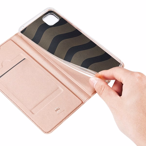 DUX DUCIS Skin Pro Knygelės tipo dėklas telefonui Huawei Y5p rožinė