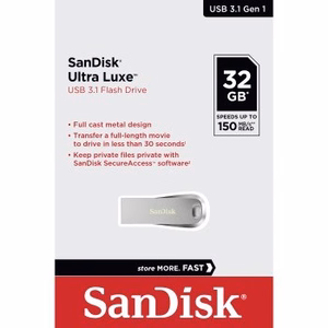 ATMINTIES LAIKMENA FLASH USB3.1 32GB/SDCZ74-032G-G46 SANDISK