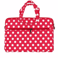Wonder Dėklas nešiojamam kompiuteriui 17 colių raudonas polka-dot