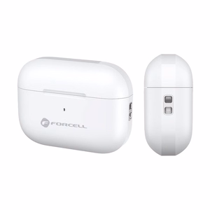 FORCELL F-AUDIO Master Pro belaidės ausinės bluetooth TWS baltos