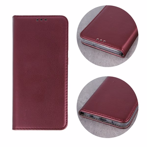 Smart Magnetic dėklas Xiaomi 17T, bordo