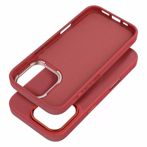 FRAME MAG COVER magnetinis dėklas telefonui, suderinamas su MagSafe, skirtas IPHONE 15 PRO, purpurinės spalvos