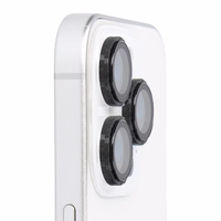 Grūdintas stiklas Tel Protect 3D objektyvo Aramid serija kamerai Iphone 14/14 Plus/16e (2 objektyvai)