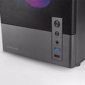 TACENS MARS MC-ONYX 3xARGB mATX – korpusas/korpusai