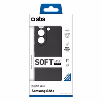 SBS Instinct Dėklas for Samsung Galaxy S26 Plus - juodas