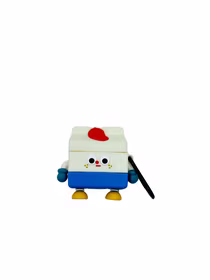 Dėklas 3D MILK AIRPODS 3/4