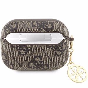 Guess 4G Charm Collection deklas AirPods Pro / Pro 2 (2022/2023) - rudas