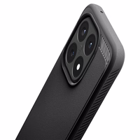 Spigen Rugged Armor deklas, skirtas Xiaomi 15T - Juodas